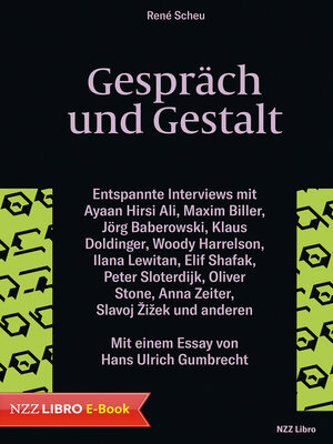 cover image of Gespräch und Gestalt